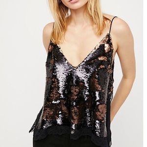 Free people sequin thank